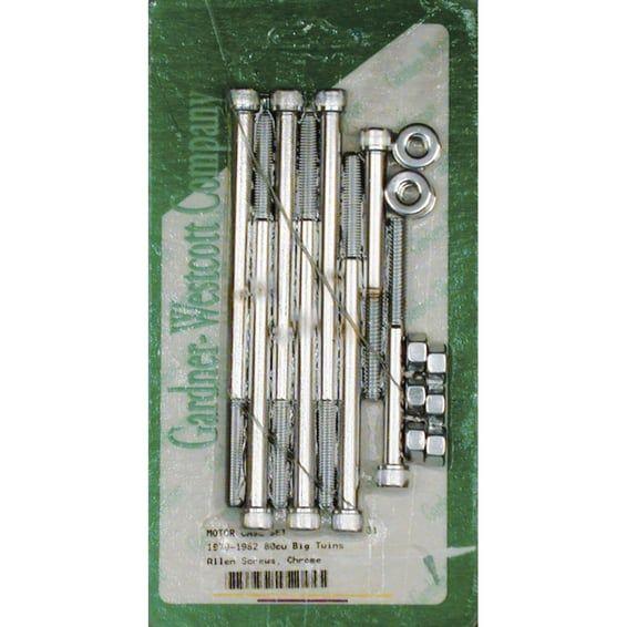 Crankcase bolt kit, allen