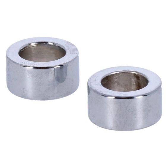 Chrome 3/4" axle spacer