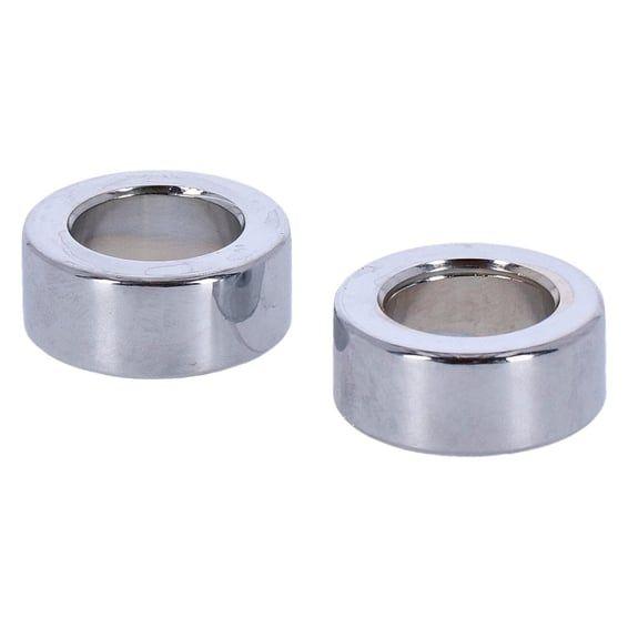 Chrome 3/4" axle spacer