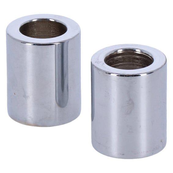 Chrome 3/4" axle spacer