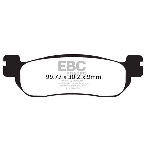 Double-H Sintered brake pads