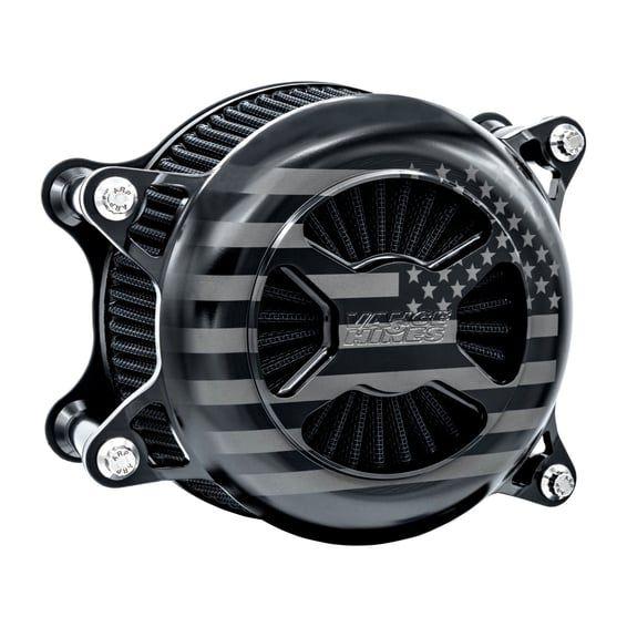 VO2 America air intake. Black