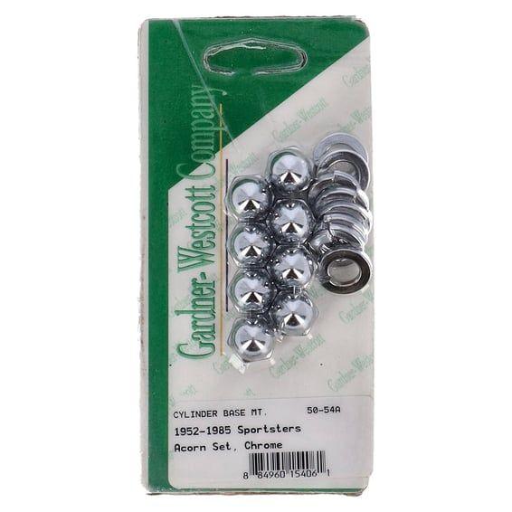 Cyl. base nut kit, acorn