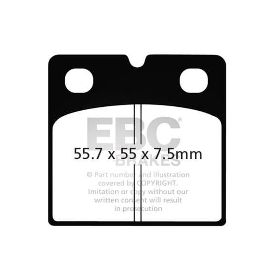Double-H Sintered brake pads
