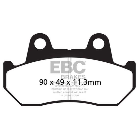 Double-H Sintered brake pads