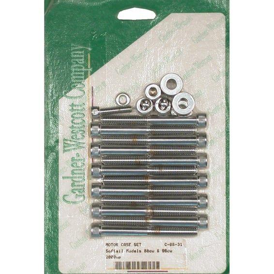 Crankcase bolt kit, allen