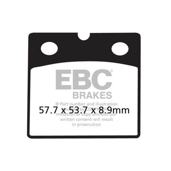 Double-H Sintered brake pads
