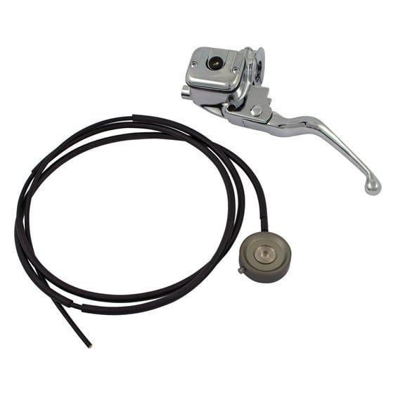 Hydraulic clutch conversion kit. Chrome