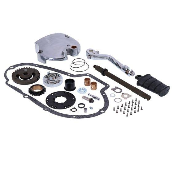 Sportster kick start kit, polished