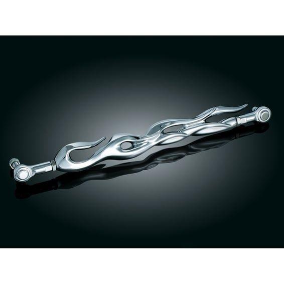 Flame shifter rod. Chrome