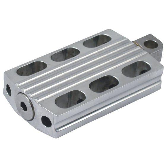 aluminum kick pedal. Polished