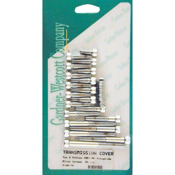 GW, transmission top & bottom cover screw kit. Allen