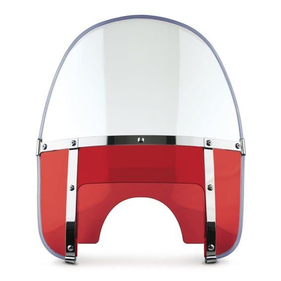 NC Beaded Heavy Duty™ Windshield - Red