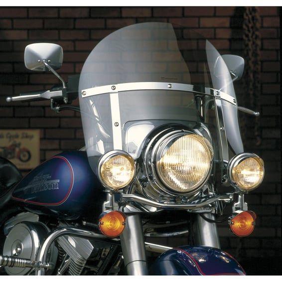 NC Chopped Heavy Duty™ Windshield. Clear