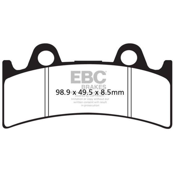 Double-H Sintered brake pads