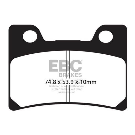 Organic brake pads
