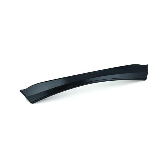 Windshield trim. center. Black