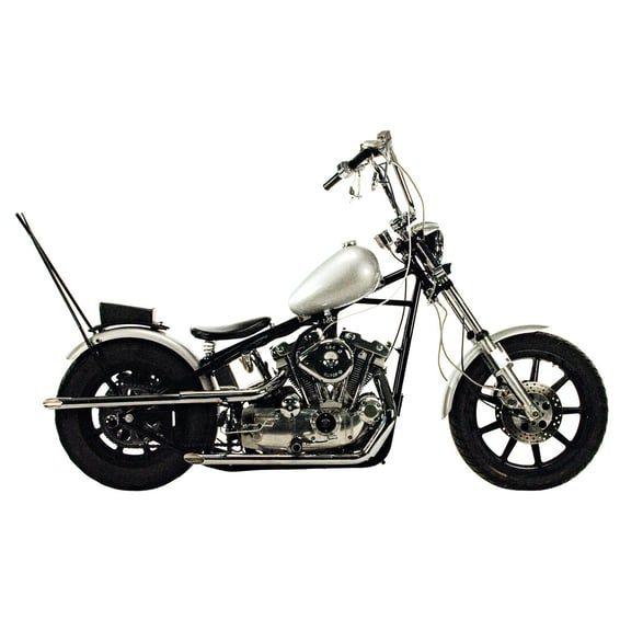 Shotgun drags (40"). Chrome