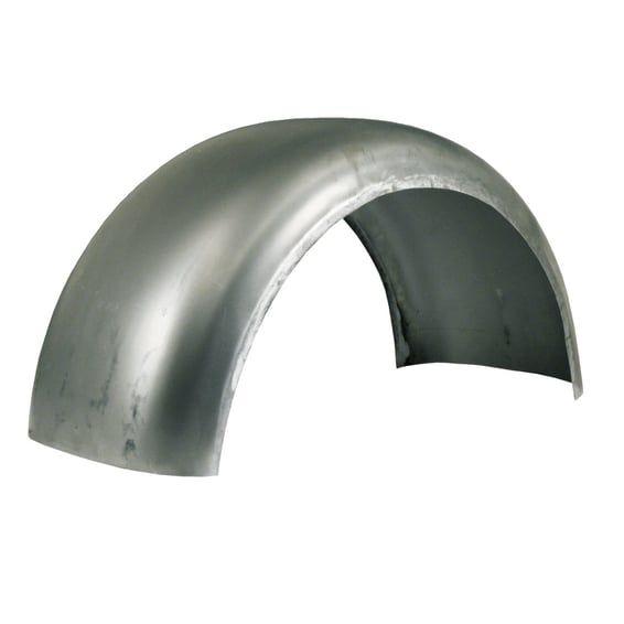 rear Softail fender. 355mm wide. Round