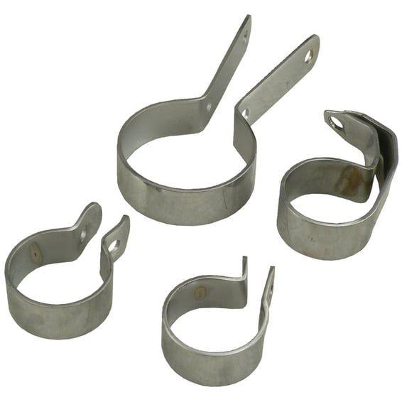 WL exhaust clamp set