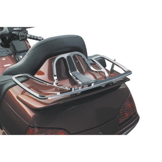Luggage rack, chrome