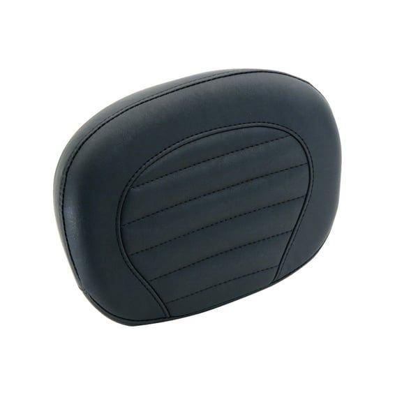 sissy bar pad plain black