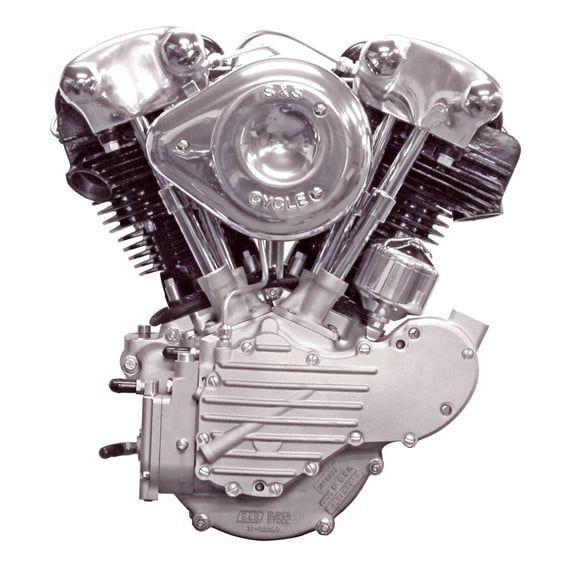 93" KN-Kone series engine. Alternator/Generator cases