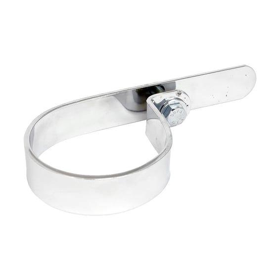 Muffler P-clamp 3" chrome