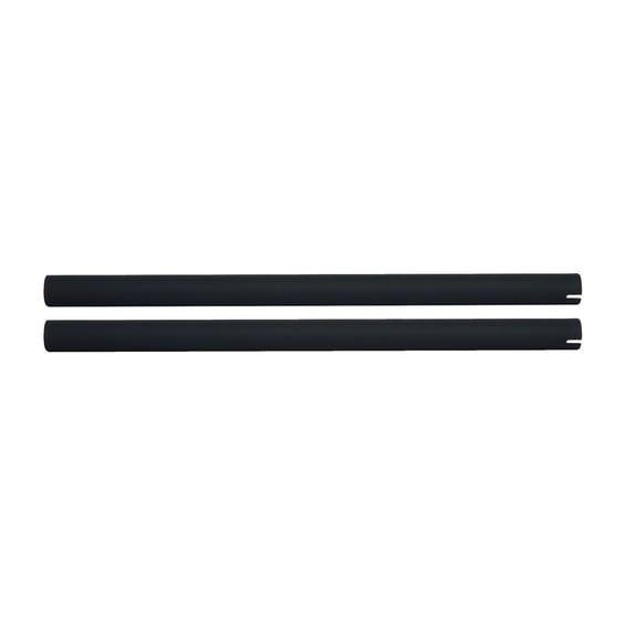 Universal head pipe extension set 32" long black