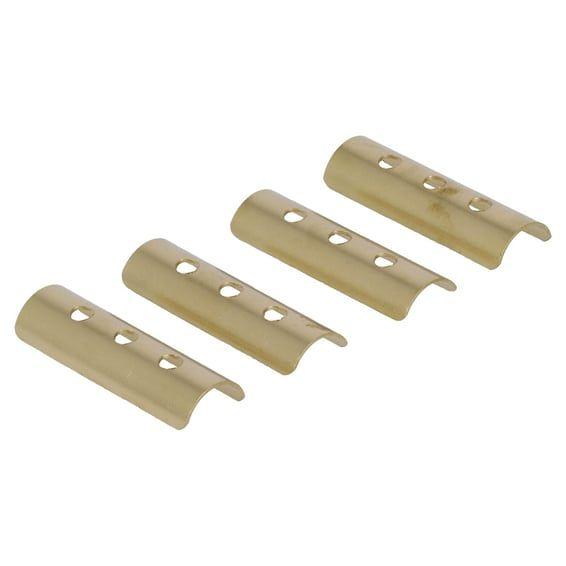48-85 Pushrod cover retainer set. 4-hole style