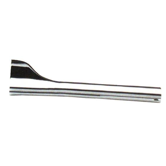 Dago style slip-on Fishtail extension. 18" long