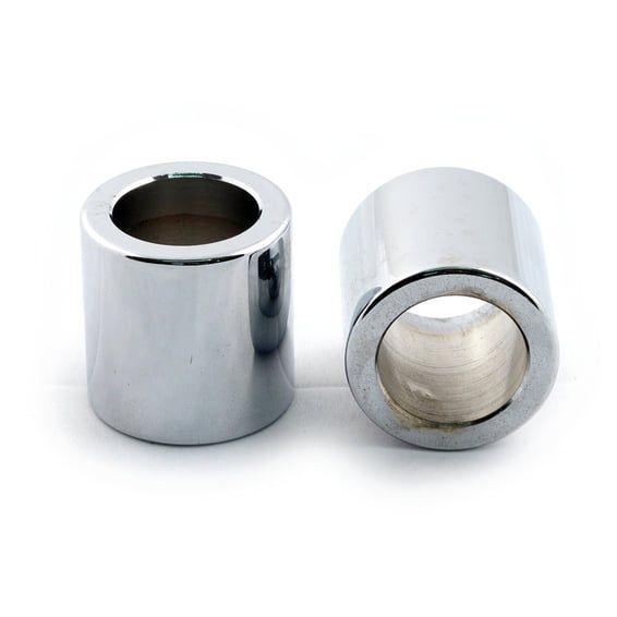 Chrome 1" axle spacer