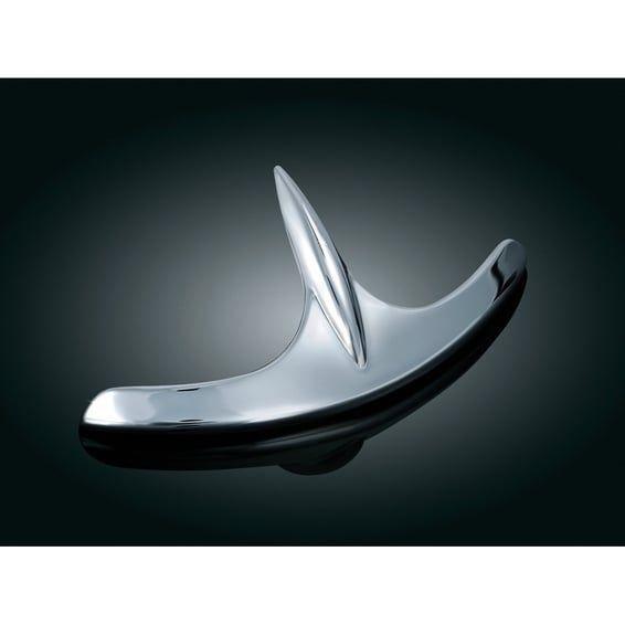 Front fender tip chrome