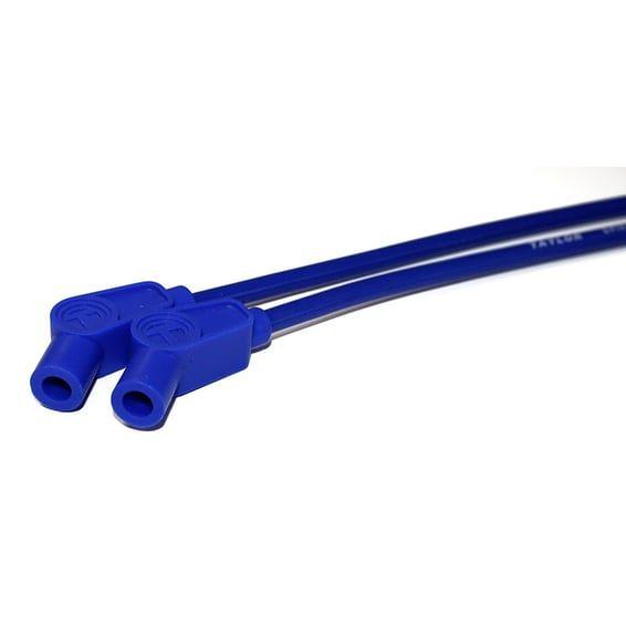 8mm Spiro-Pro universal spark plug wire set. Blue