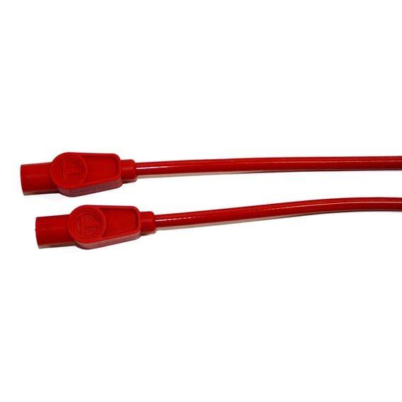 8mm Spiro-Pro universal spark plug wire set. Red