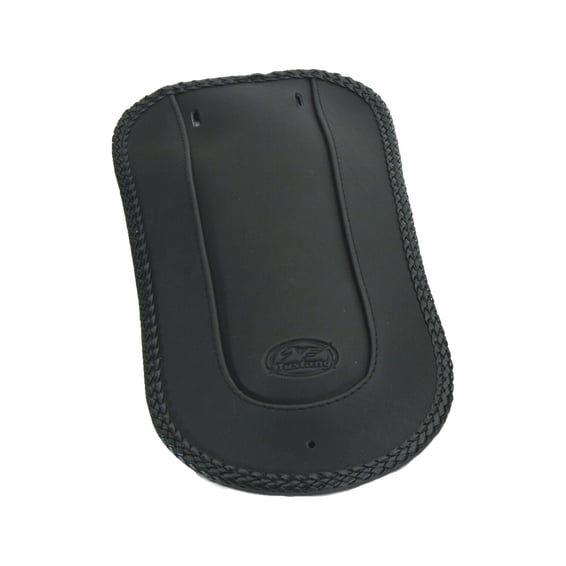 fender bib plain black