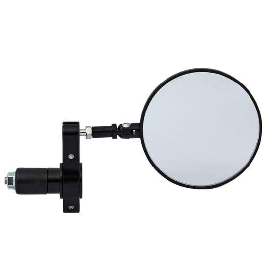 Inside bar round convex mirror