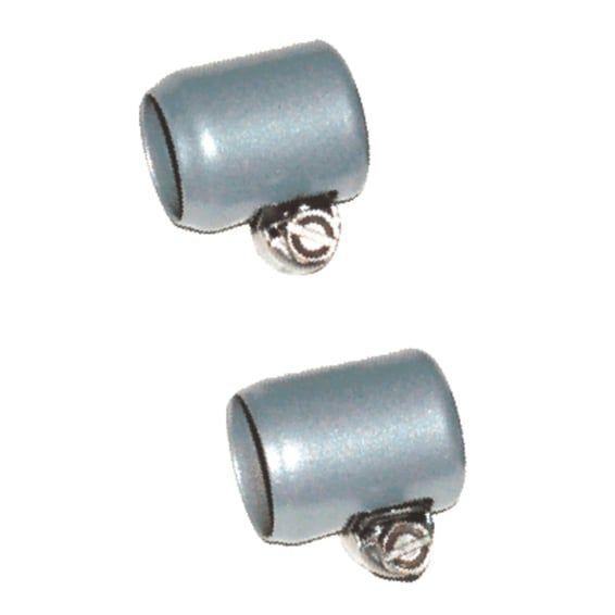 NAMZ, oil line hose clamps. 1/4" to 5/16" ID. Silver