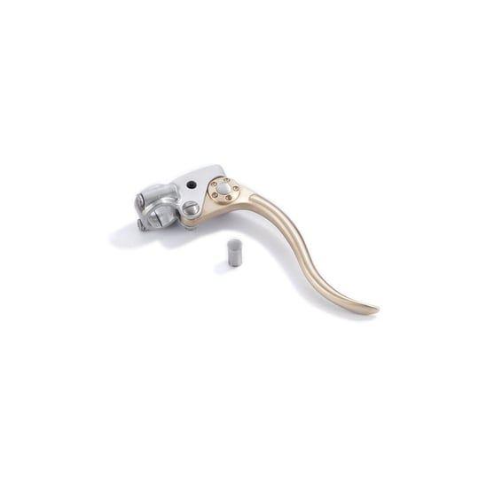 K-Tech, DeLuxe mechanical brake lever assembly. Brass/alu