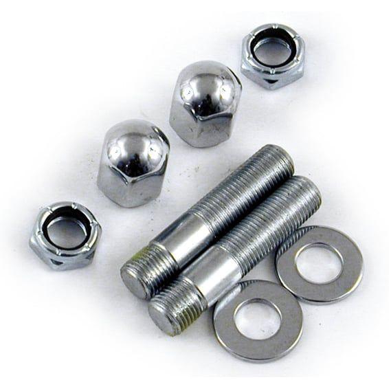 Lower shock stud kit zinc