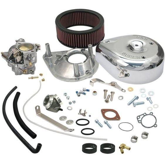 Super E carburetor kit