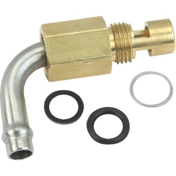 fuel line fitting, 360 degr. swivel