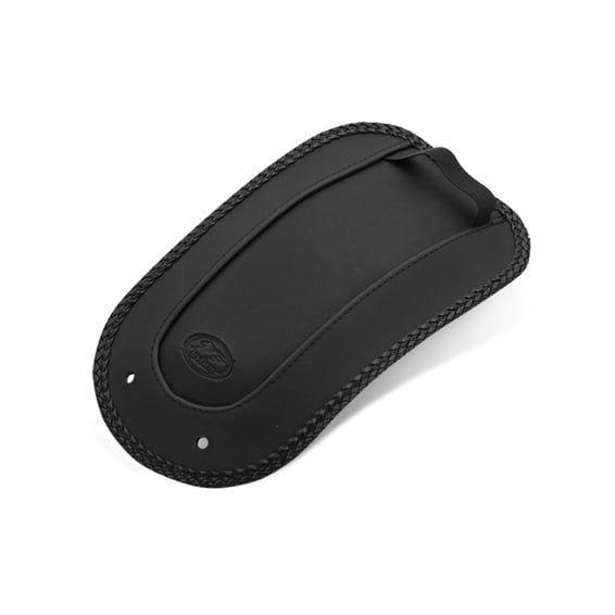 fender bib plain black