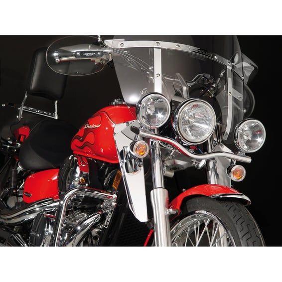NC Spot light bar chrome