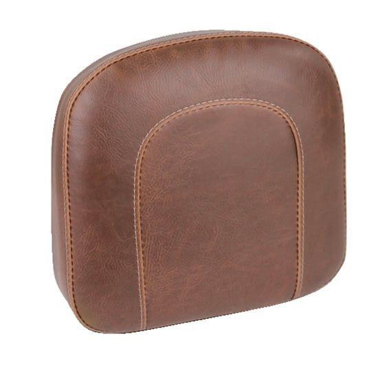 OEM style sissy bar pad. Brown