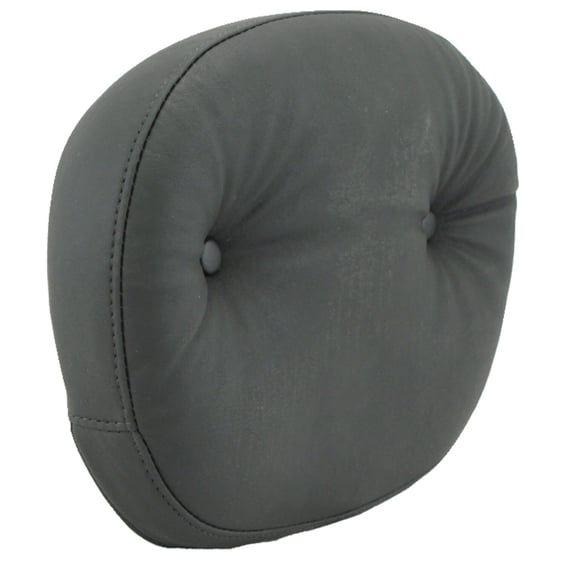 sissy bar back pad. Black. Regal