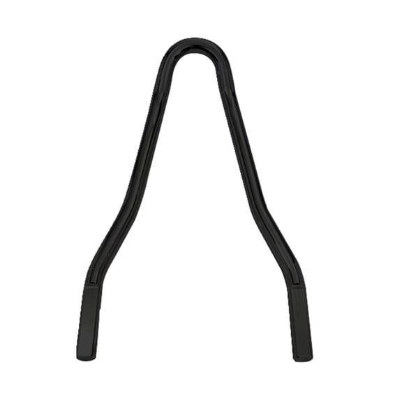 9/16" round steel sissybar, pointed top