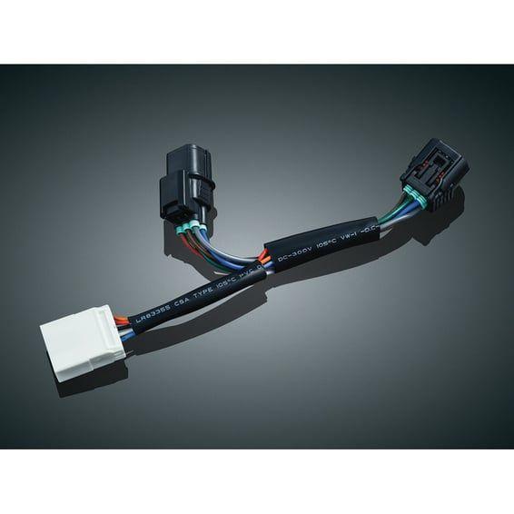 Plug & play accessory harness