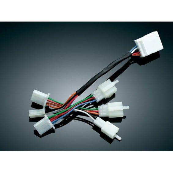Plug & play rear accessory light adapter