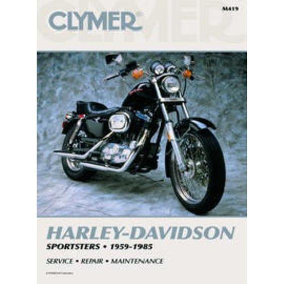 service manual 59-85 XL Sportster